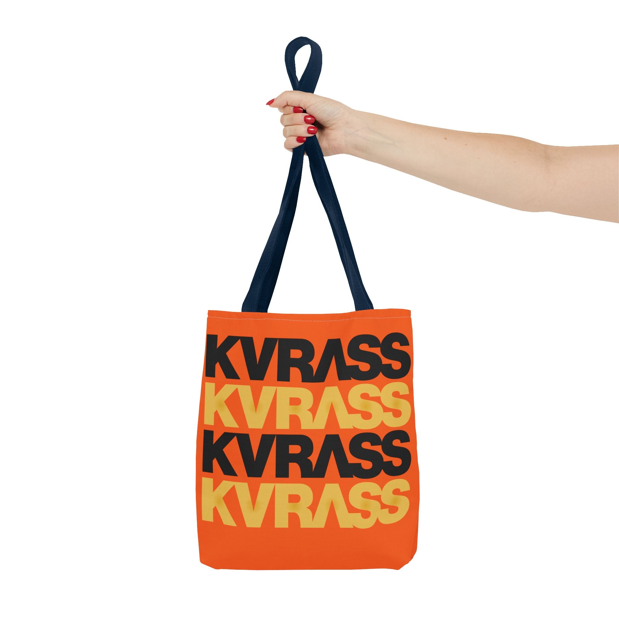 Image of Stylish All-Over Print Tote Bag – Durable & Functional